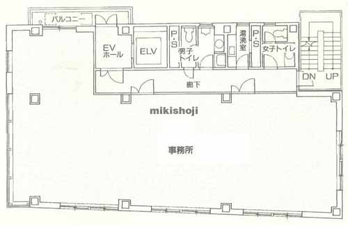 ＲＥＸビル 平面1