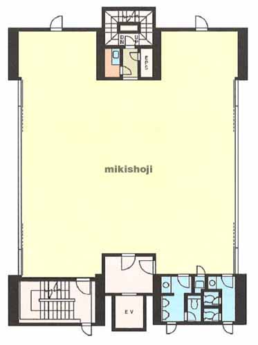 東陽町信栄ビル 平面1