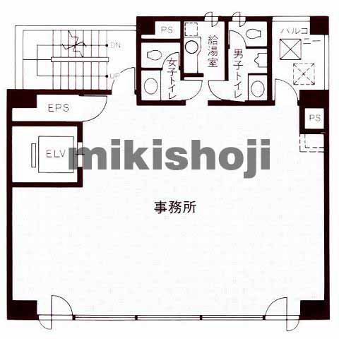 九段宝生ビル 平面1