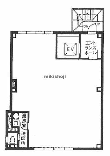 エンドービル 平面1