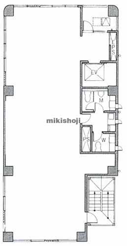 九段南の三和九段ビル 平面1