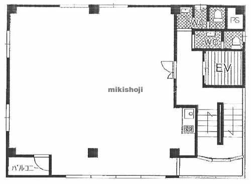 ＥＤＩＨ富ケ谷ビル 平面1