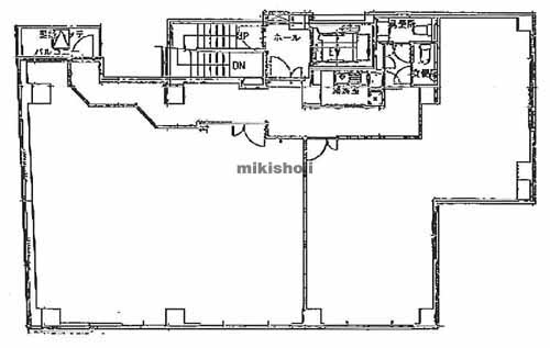 ＮＳビル 平面1