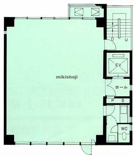 川上ビル 平面1