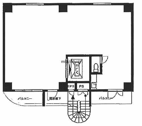 新陽ＣＫビル 平面1