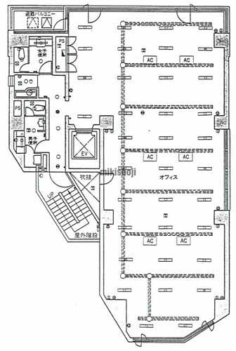 インテックス恵比寿ビル 平面1