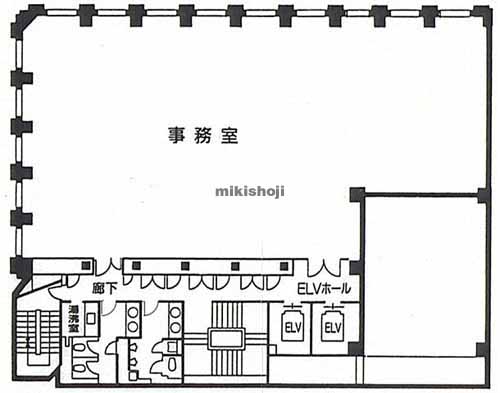 ＴＫ－ＣＥＮＴＲＡＬビル 平面1