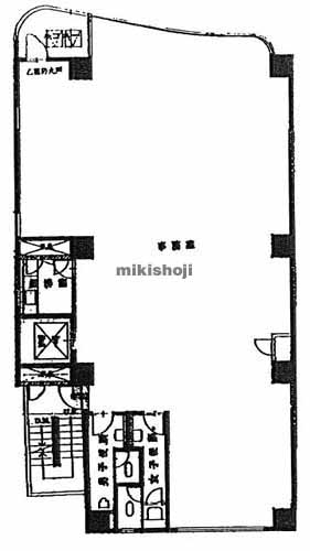 ＴＨＥ　ＫＩＮＤＡＩ　０６　ＩＫＥＢＵＫＵＲＯ 平面1