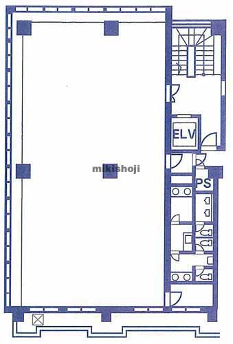 大島プレールビル 平面1