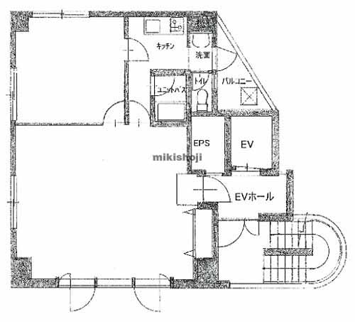 ＭＳビル 平面1