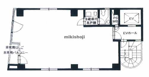 中村ビル 平面1