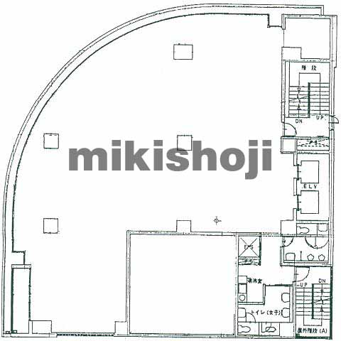 ＥＳＰＥＲＡＮＣＥビル 平面1