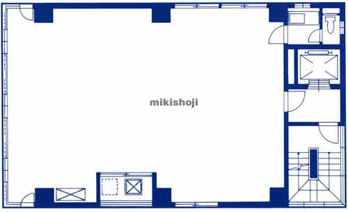 ランザン５ビル 平面1