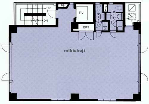 西新宿ＡＩビル 平面1