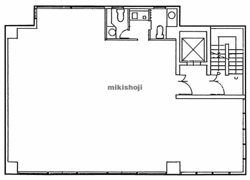 若葉三信ビル 平面1