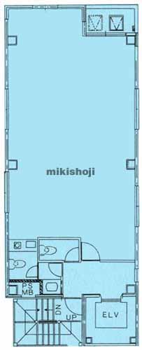 築地ＡＩビル 平面1