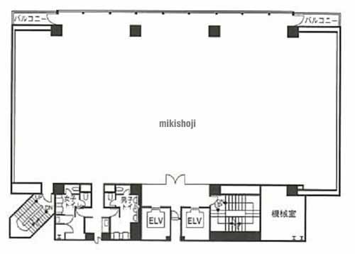 兼松ビルディング別館 平面1
