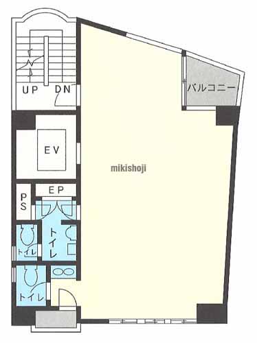 武居西新宿ビル 平面1