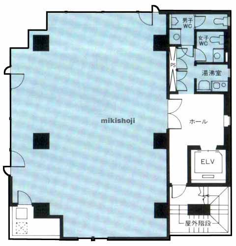 両国ＴＹビル 平面1
