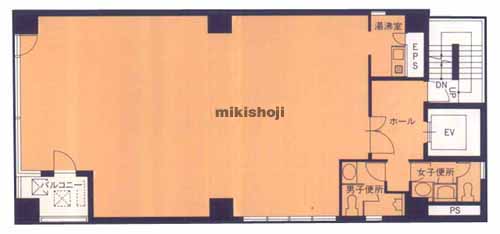 ＫＡＭＯＮビル 平面1