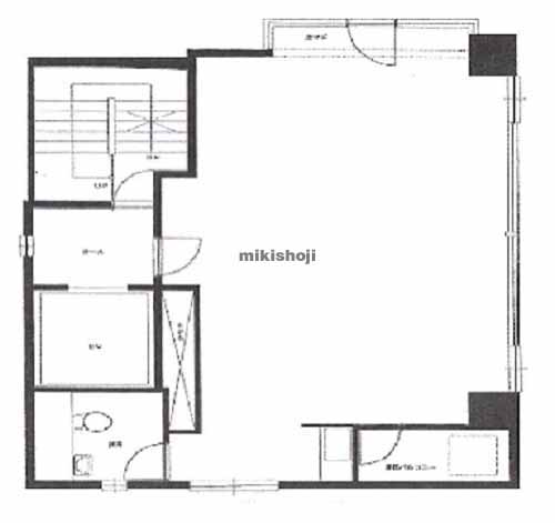 建部ビル 平面1