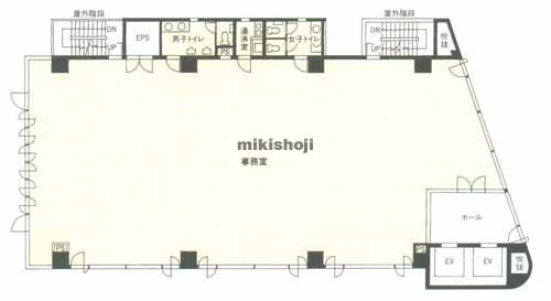 陸王西池袋ビル 平面1