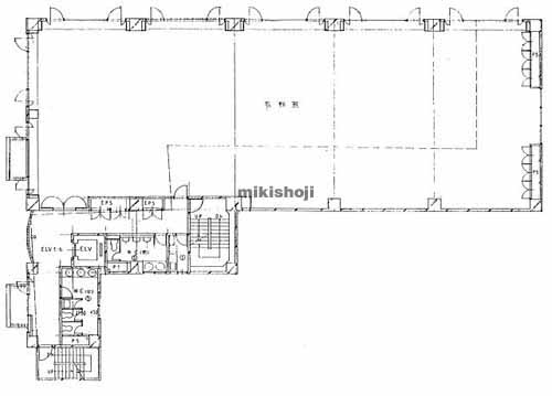 フクシマビル 平面1