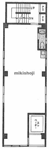 紀伊国屋ビル 平面1