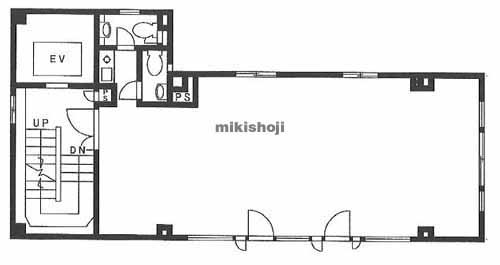 那賀嶋ビル 平面1