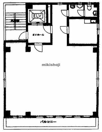 オリオンビル 平面1