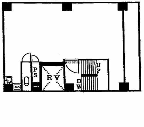 市村ビル 平面1