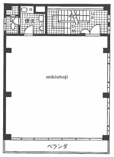 新畑戸ビル 平面1