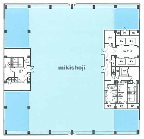 日新ビル 平面1