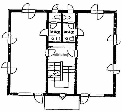 新宿オークビル 平面1