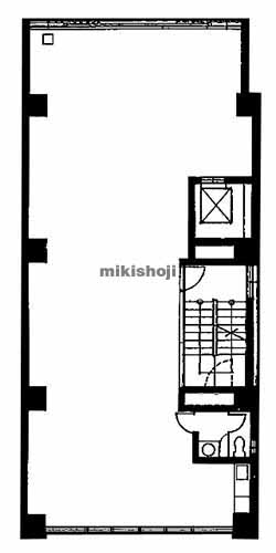 アンジェー自由が丘 平面1