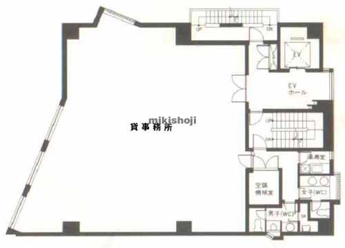 三番町ＫＢ－６ビル 平面1