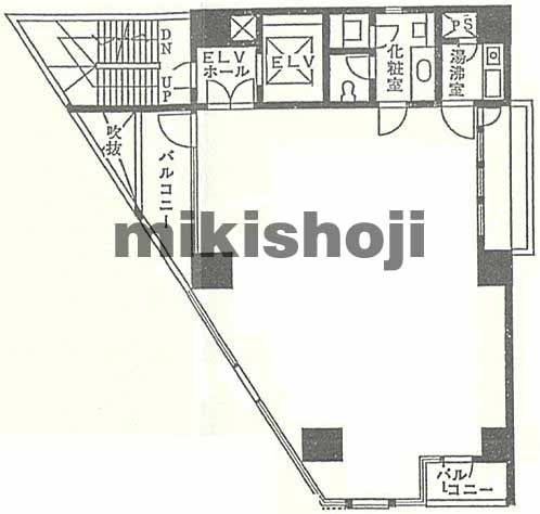 大善ビル 平面1