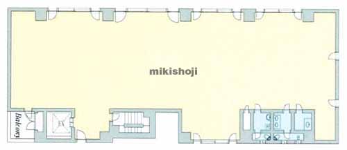 プレクスビルディング 平面1