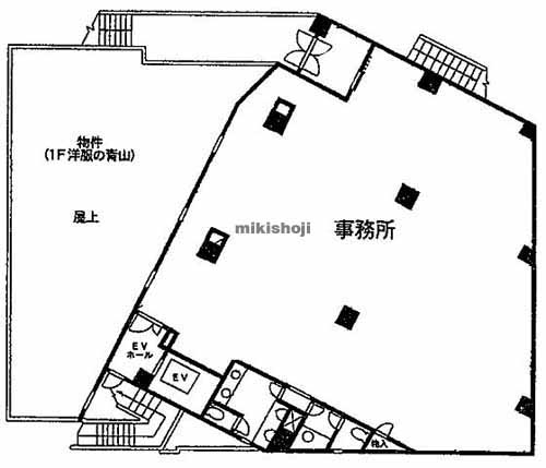 プレステージ雪谷ビル 平面1