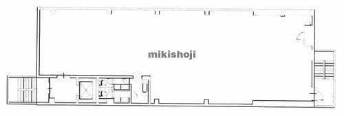 ハイテク本郷ビル 平面1