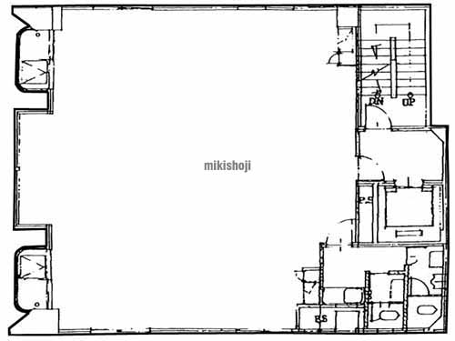 明治ビル 平面1