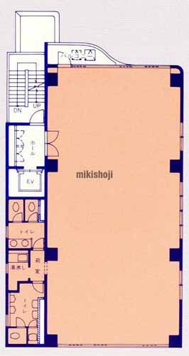 市ケ谷亀田ビル 平面1