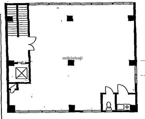 鈴武ビル 平面1
