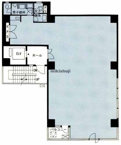 Ｅ－１　ＢＬＤＧ． 平面1