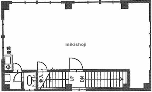 正呂地ビル 平面1