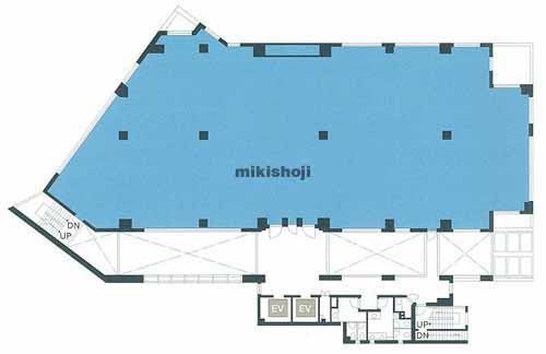 プレファス恵比寿南 平面1