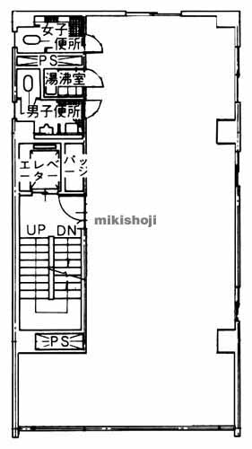 東日本橋駅前ビル 平面1