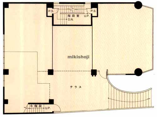 荒川ビル 平面1