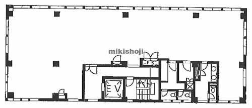 川本ビル 平面1