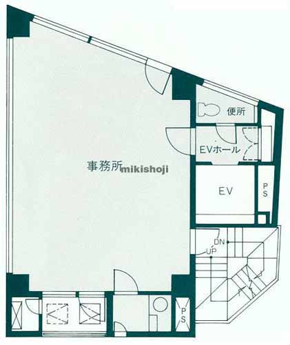 須田町パークビル 平面1